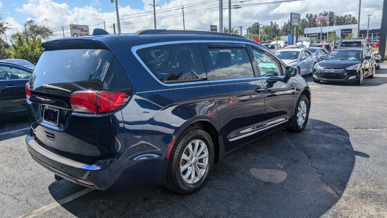 2017 Chrysler Pacifica for sale at Celebrity Auto Sales in Fort Pierce, FL