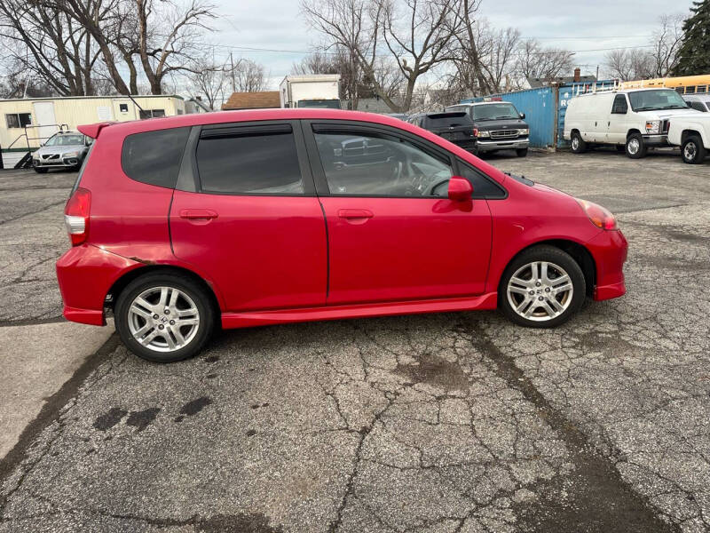 2007 Honda Fit for sale at Enterprise Ave Auto Sales in Cleveland OH