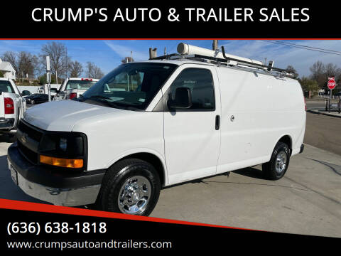 2014 Chevrolet Express Cargo for sale at CRUMP'S AUTO & TRAILER SALES in Crystal City MO