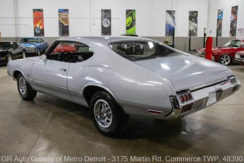 1972 Oldsmobile Cutlass