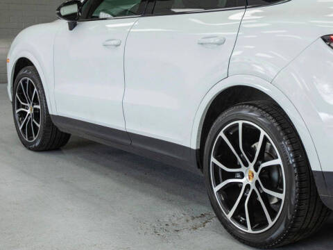 2020 Porsche Cayenne S