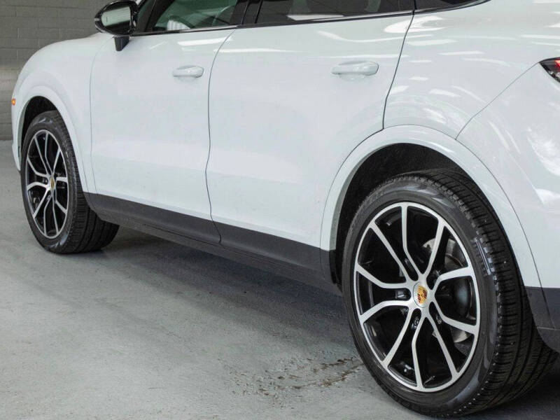 2020 Porsche Cayenne S