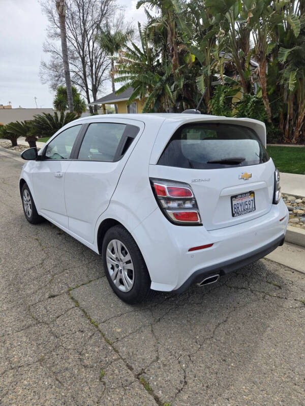 2020 Chevrolet Sonic LT