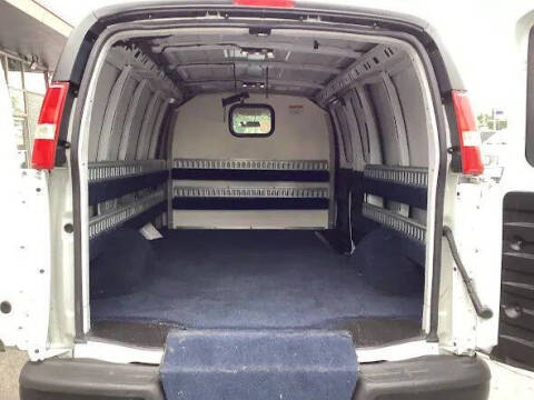 2018 Chevrolet Express 2500