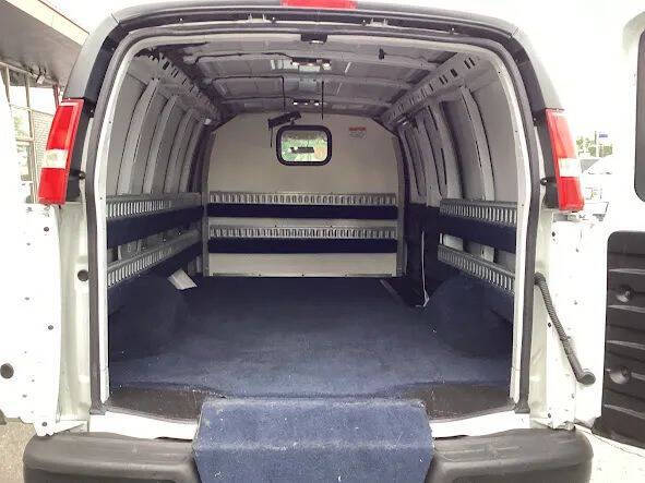 2018 Chevrolet Express 2500