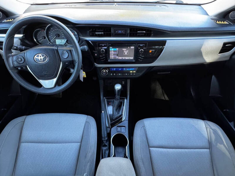 2016 Toyota Corolla LE Plus
