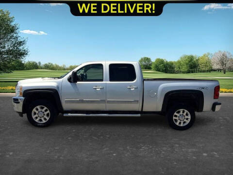 2013 Chevrolet Silverado 2500HD