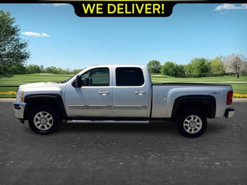 2013 Chevrolet Silverado 2500HD