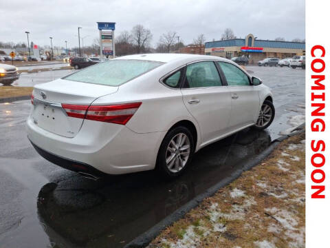 2015 Toyota Avalon XLE