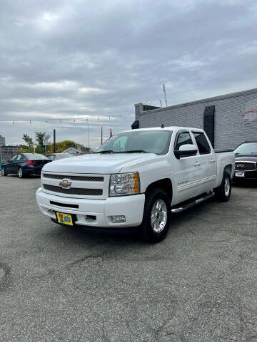 2011 Chevrolet Silverado 1500 for sale at InterCars Auto Sales in Somerville MA
