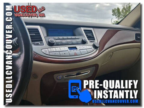 2014 Hyundai Genesis 3.8L