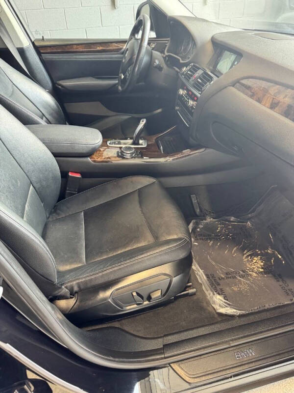 2015 BMW X3 xDrive35i