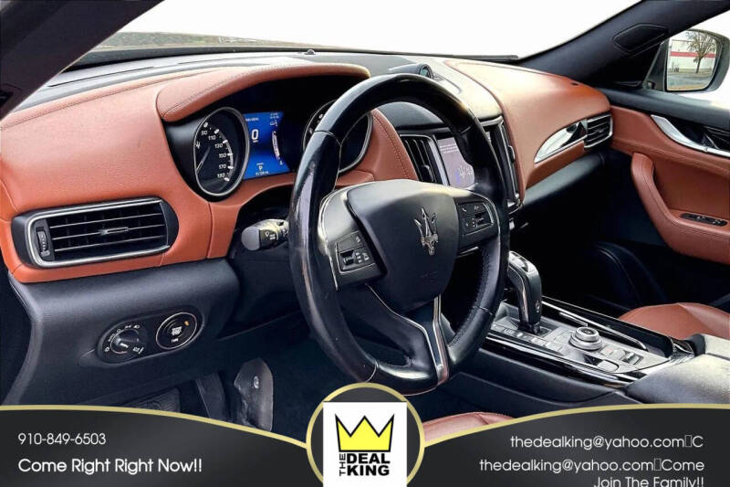 2019 Maserati Levante