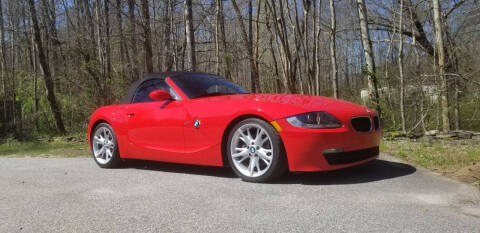 2008 BMW Z4 for sale at Rad Wheels LLC in Greer SC