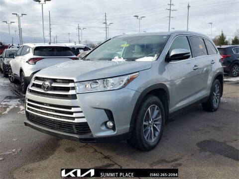 2019 Toyota Highlander