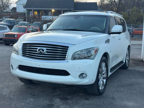 2014 Infiniti QX80