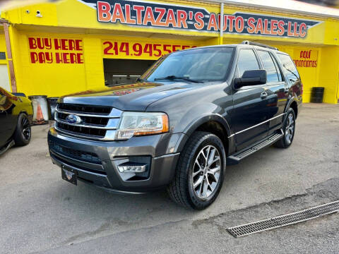 2016 Ford Expedition for sale at Baltazar's Auto Sales LLC in Grand Prairie TX