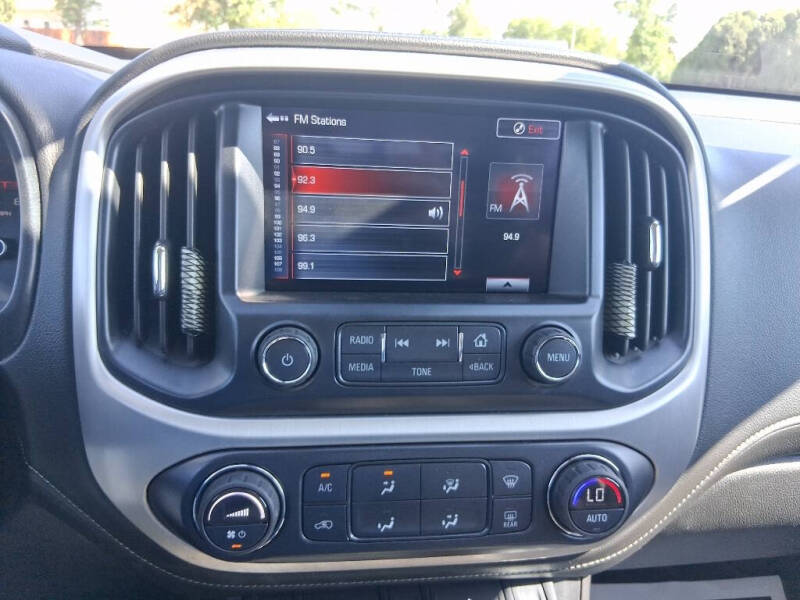 2016 GMC Canyon
