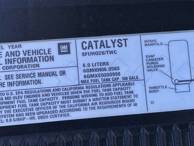 2006 Chevrolet Silverado 3500