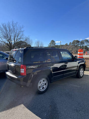 2016 Jeep Patriot Sport
