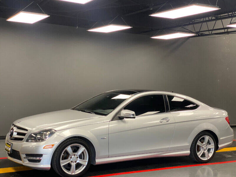 2012 Mercedes-Benz C-Class for sale at AutoNet of Dallas in Dallas TX