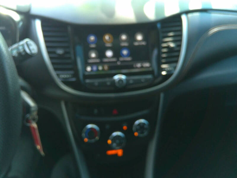 2018 Chevrolet Trax LS