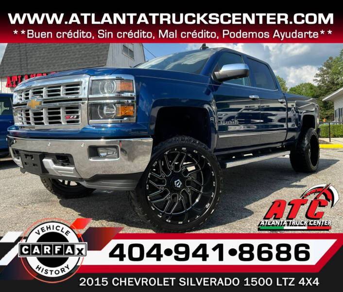 2015 Chevrolet Silverado 1500 for sale at ATLANTA TRUCK CENTER LLC in Doraville GA