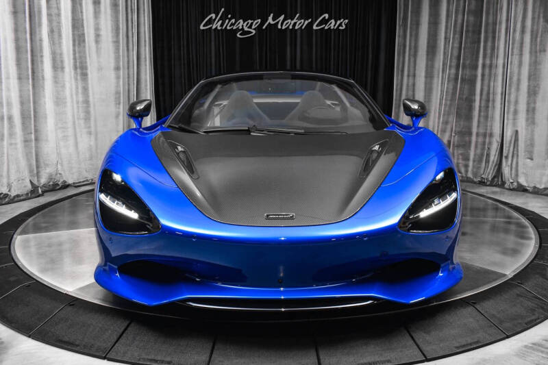 2025 McLaren 750S Spider