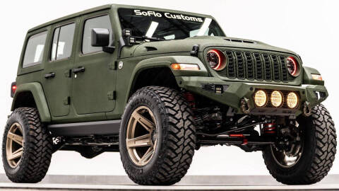 2026 Jeep Wrangler 85th Anniversary Edition