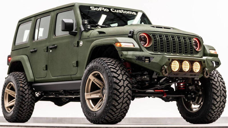 2026 Jeep Wrangler 85th Anniversary Edition
