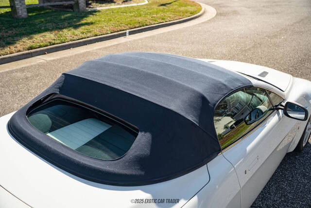 2008 Aston Martin V8 Vantage Roadster