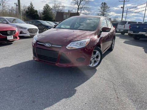 2014 Ford Focus for sale at Platinum Auto & Truck Center in White Marsh MD