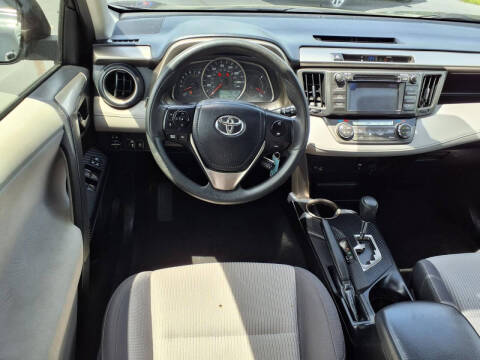 2013 Toyota RAV4 XLE