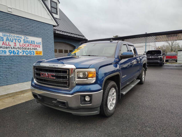 2015 GMC Sierra 1500 for sale at Michael Johnson @ Allens Auto Sales Hopkinsville in Hopkinsville, KY