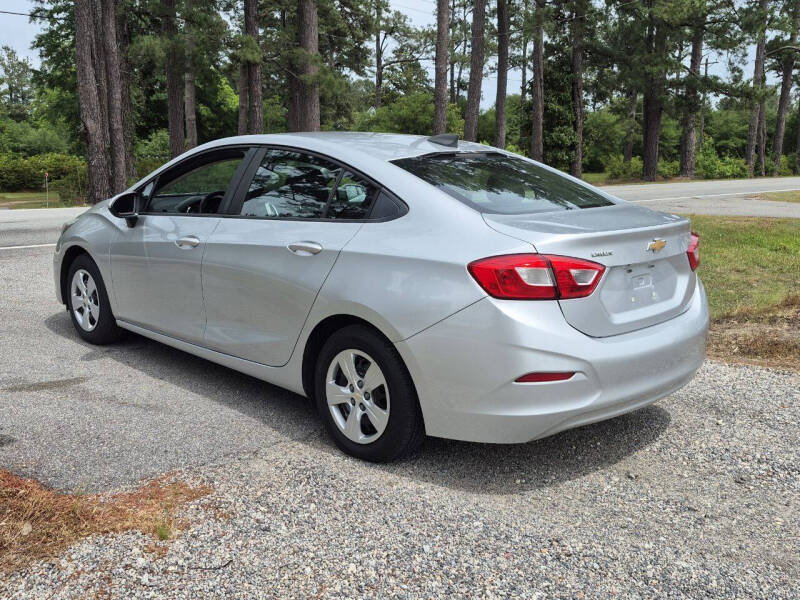 2017 Chevrolet Cruze LS Auto