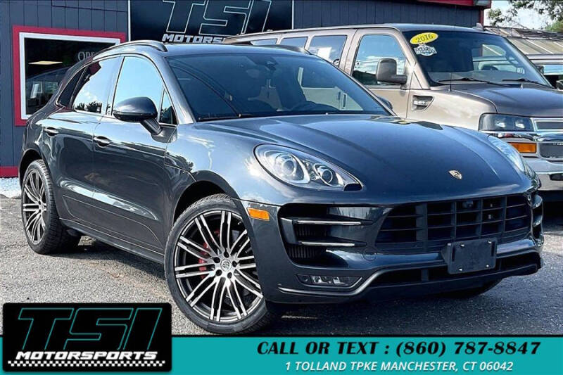2017 Porsche Macan