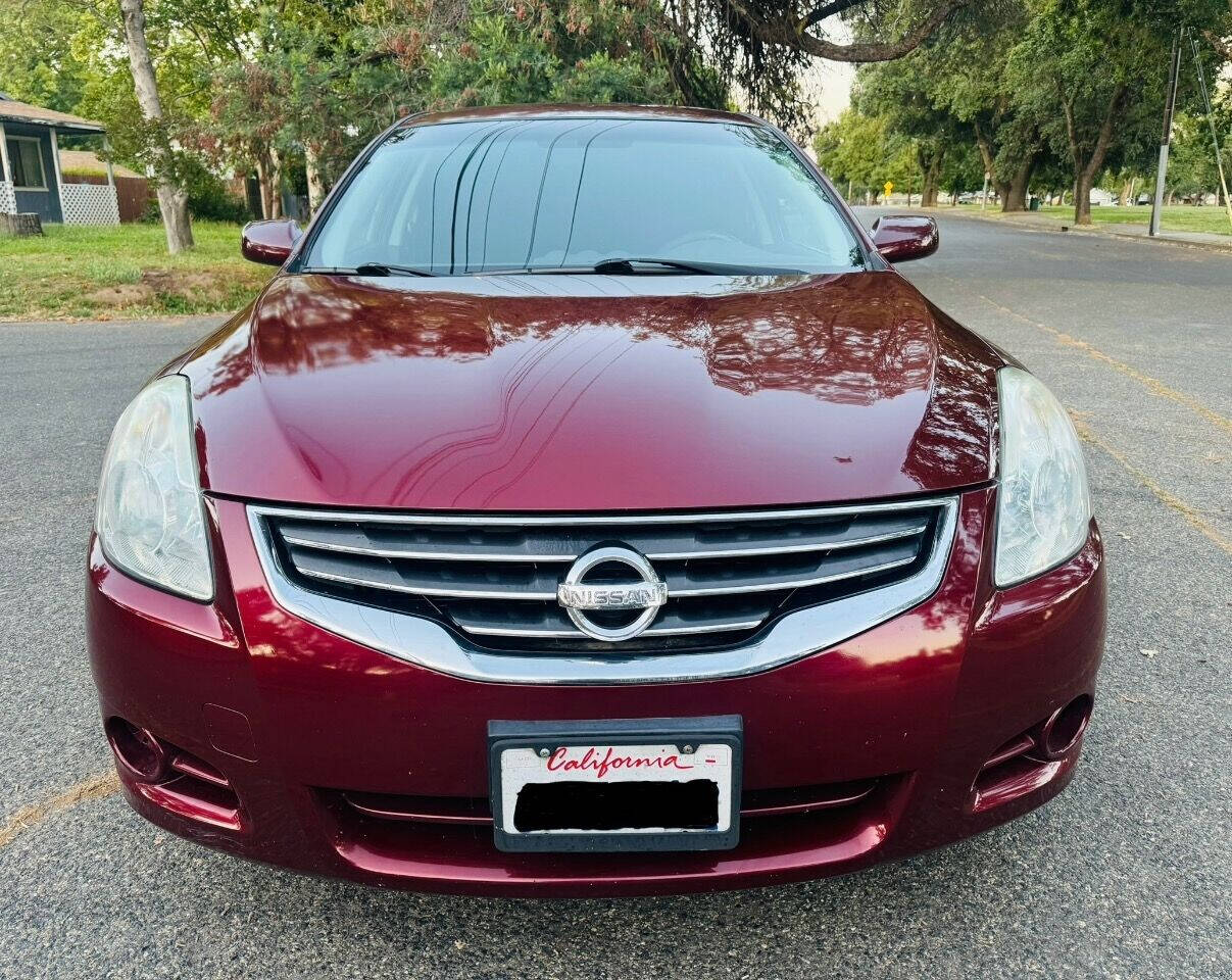 2010 Nissan Altima for sale at Two Brothers Auto Sales LLC in Orangevale, CA