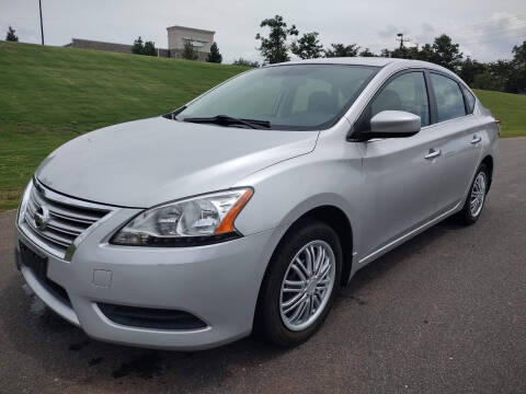 2013 Nissan Sentra for sale at Happy Days Auto Sales in Piedmont SC