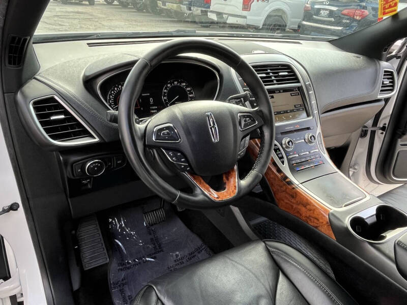 2017 Lincoln MKX Reserve