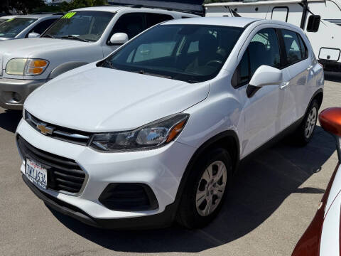 2017 Chevrolet Trax LS