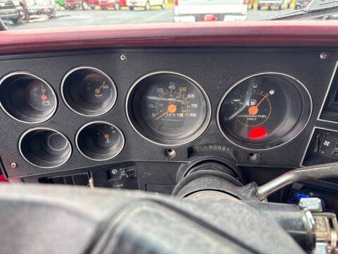 1982 Chevrolet C/K 10 Series