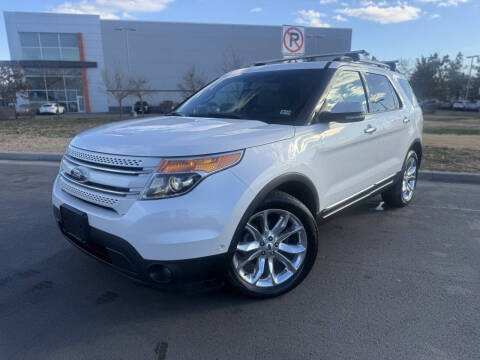 2012 Ford Explorer Limited