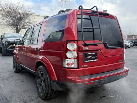 2012 Land Rover LR4 HSE LUX