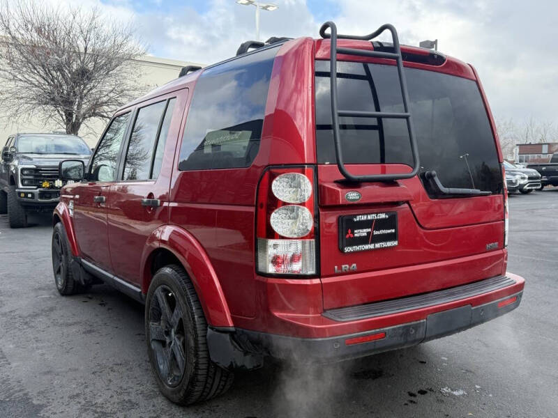 2012 Land Rover LR4 HSE LUX