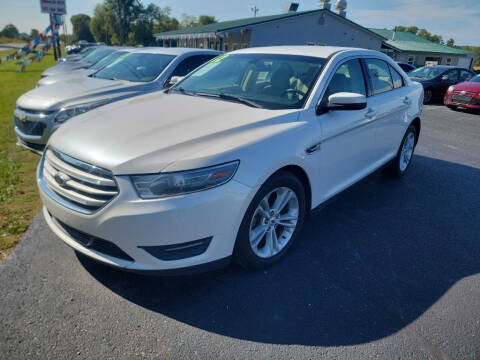 2013 Ford Taurus for sale at Pack's Peak Auto in Hillsboro OH