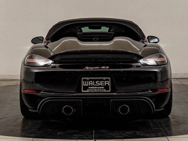 2025 Porsche 718 Boxster Spyder RS