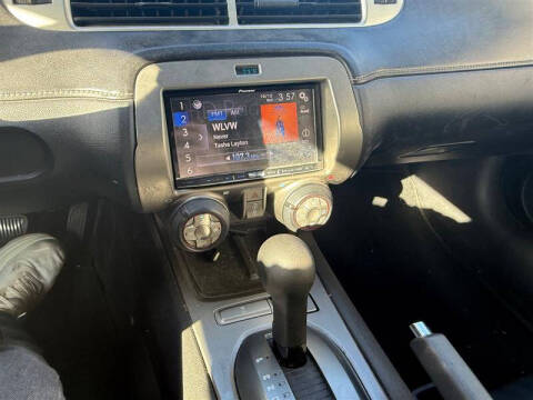 2015 Chevrolet Camaro LS