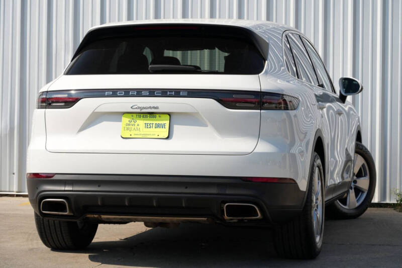 2020 Porsche Cayenne