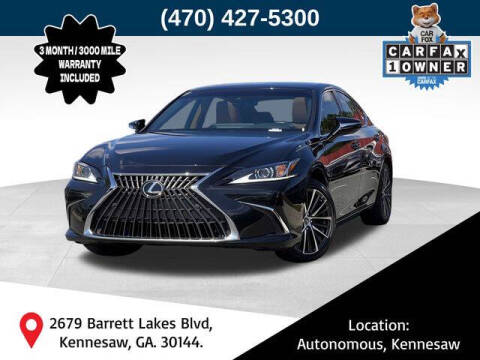2022 Lexus ES 350