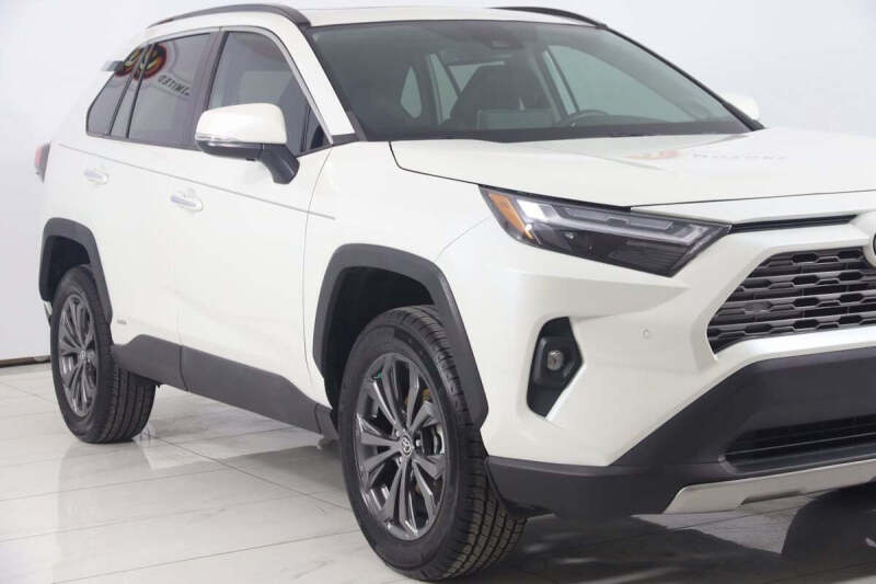 2022 Toyota RAV4 Hybrid Limited